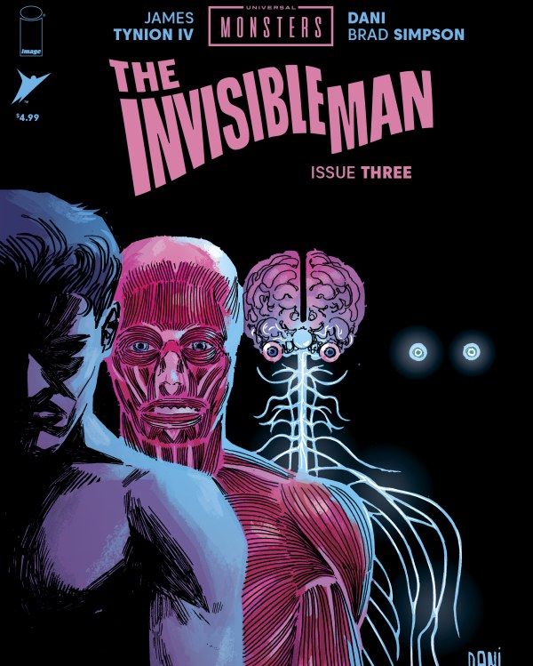 Universal Monsters - The Invisible Man #3 featured image
