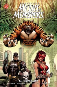 Zenescope Myths and Monster #2 cover A