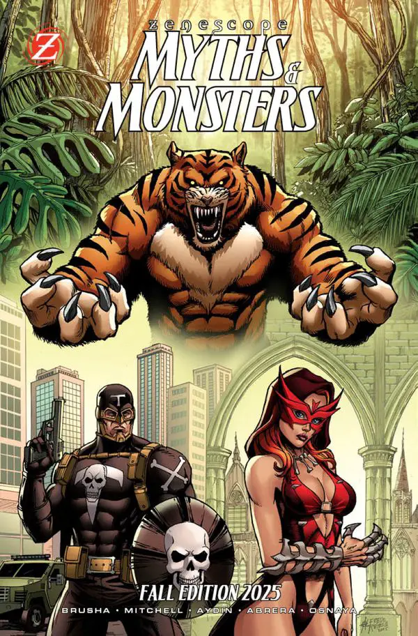 Zenescope Myths and Monster #2 cover A