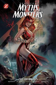 Zenescope Myths and Monster #2 cover B