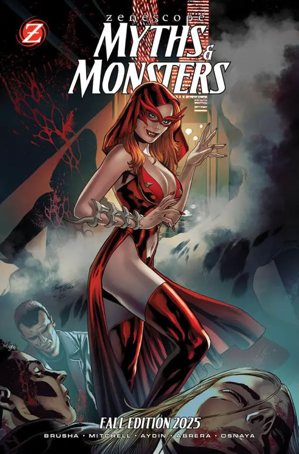 Zenescope Myths and Monster #2 cover B