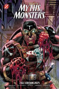 Zenescope Myths and Monster #2 cover C