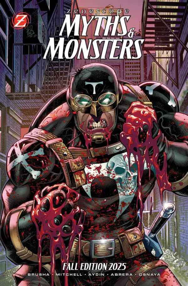 Zenescope Myths and Monster #2 cover C