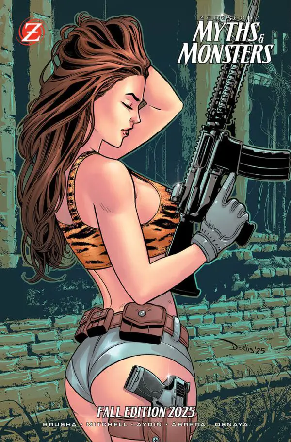 Zenescope Myths and Monster #2 cover D