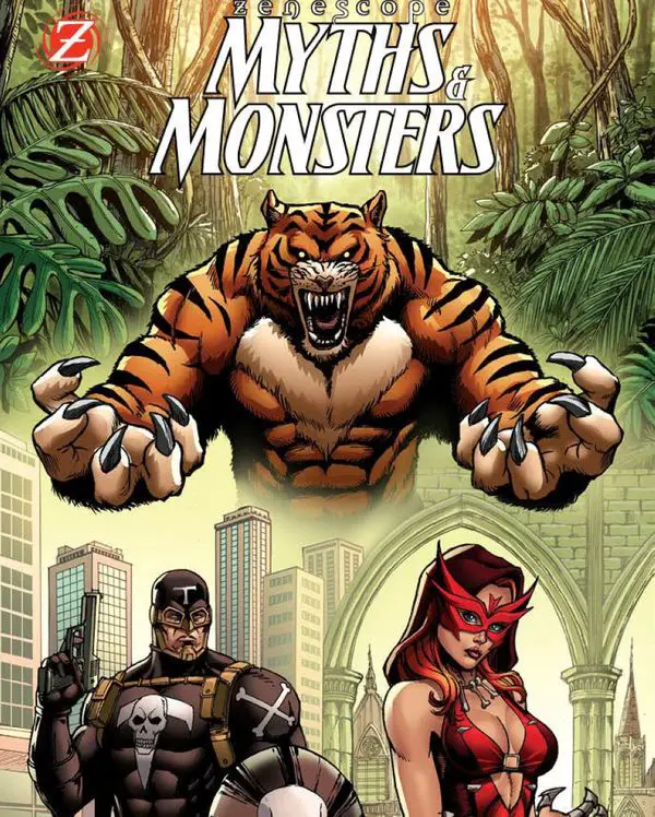 Zenescope Myths and Monster #2 featured image