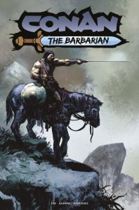 Conan the Barbarian 26 cover A