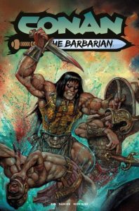 Conan the Barbarian 26 cover B