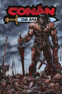 Conan the Barbarian 26 cover C