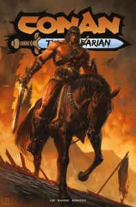 Conan the Barbarian 26 cover D
