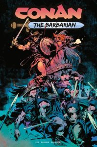 Conan the Barbarian 26 cover E