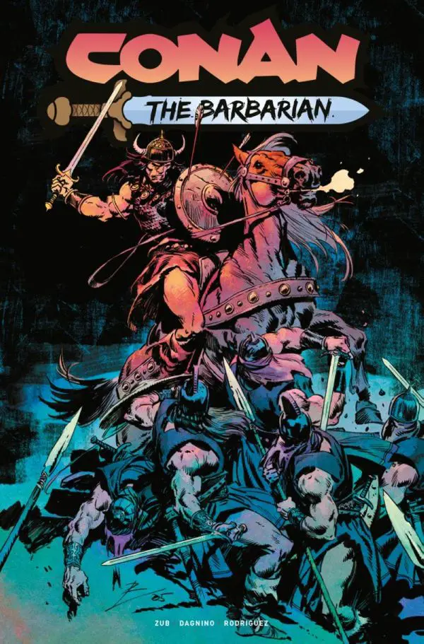 Conan the Barbarian 26 cover E