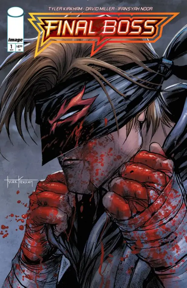 Final Boss 1 cover A