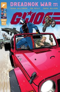 G.I. Joe 13 cover A