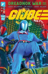 G.I. Joe 13 cover B