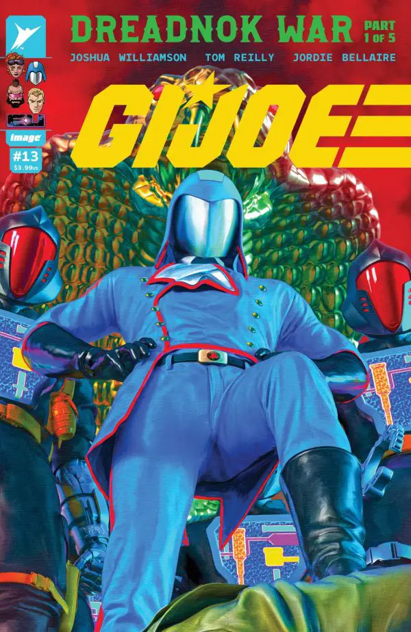 G.I. Joe 13 cover B
