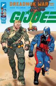 G.I. Joe 14 cover A