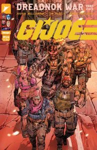 G.I. Joe 14 cover B