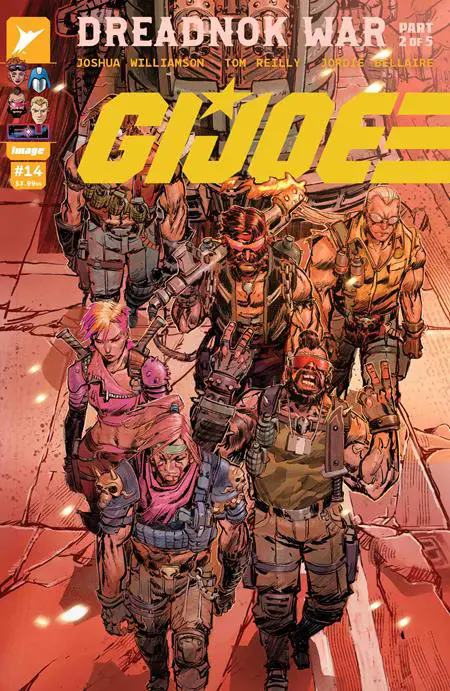 G.I. Joe 14 cover B