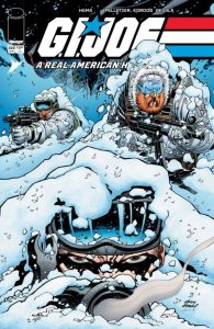 G.I. Joe - A Real American Hero #322 cover A