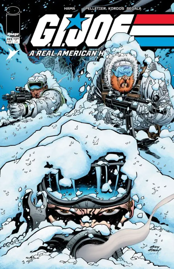G.I. Joe - A Real American Hero #322 cover A