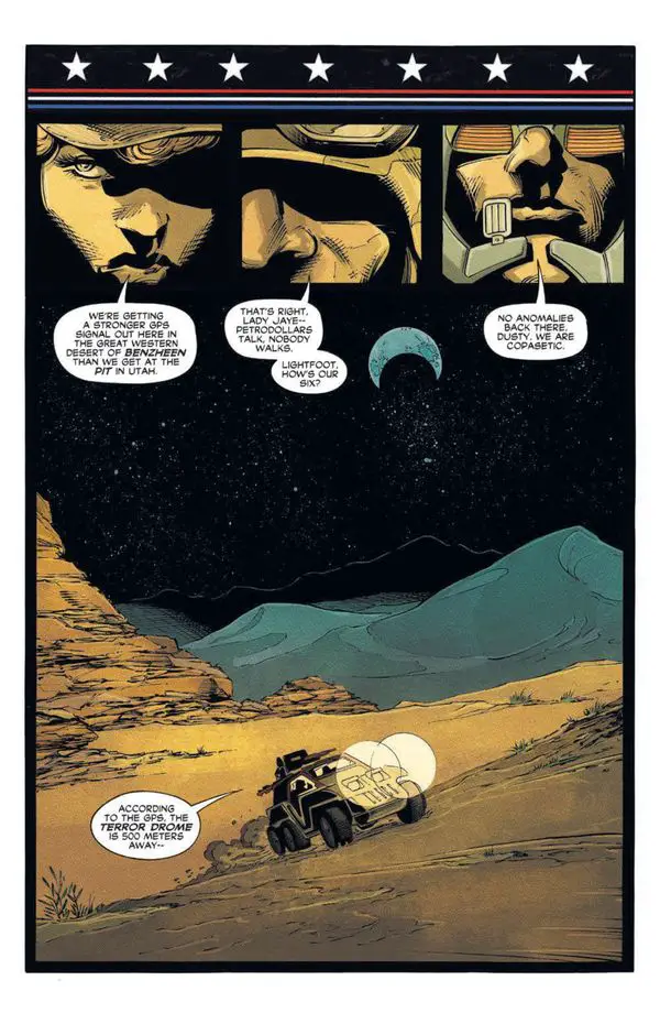 G.I. Joe - A Real American Hero #322 preview 1