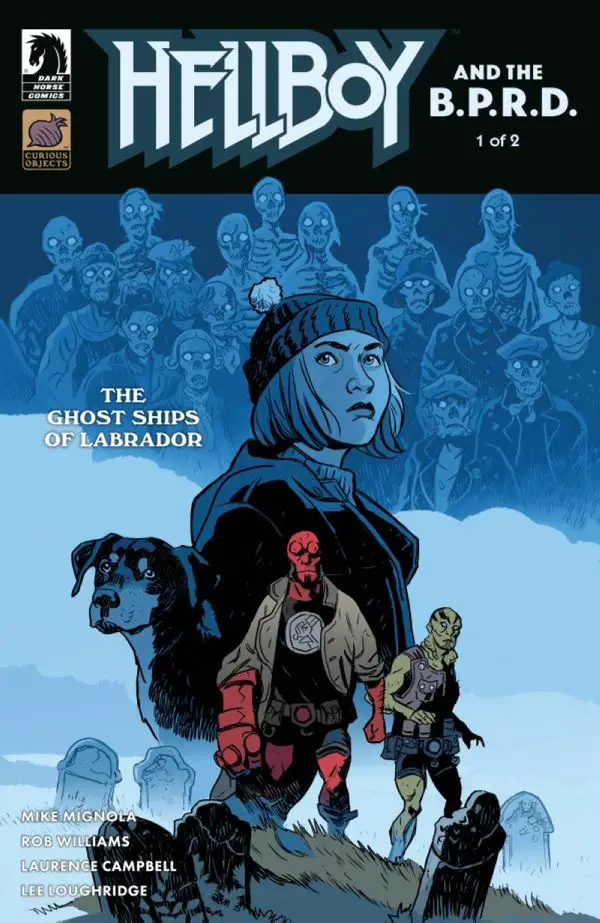 Hellboy and the BPRD - The Ghost Ships of Labrador 1 cover B
