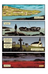 Hellboy and the BPRD - The Ghost Ships of Labrador 1 preview 1