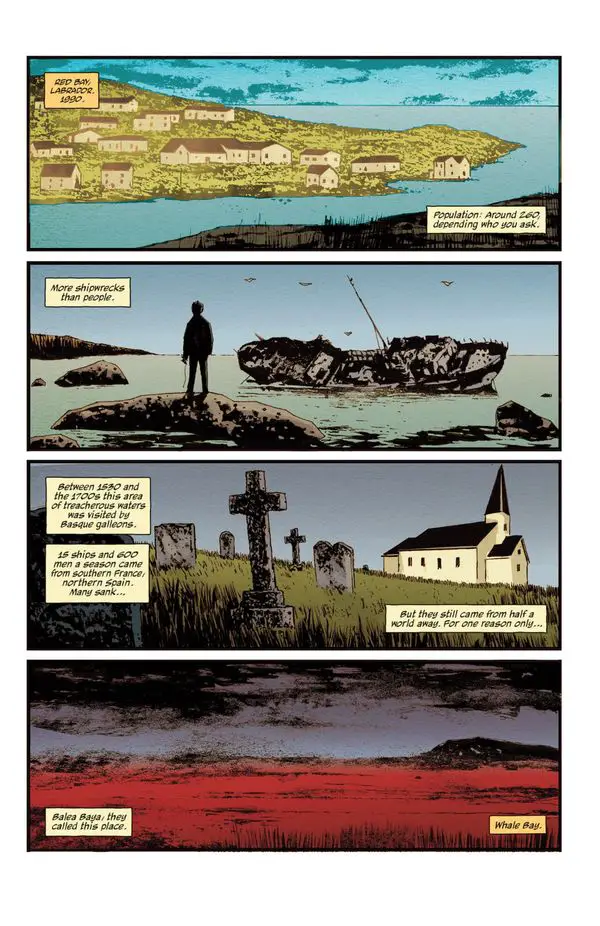 Hellboy and the BPRD - The Ghost Ships of Labrador 1 preview 1