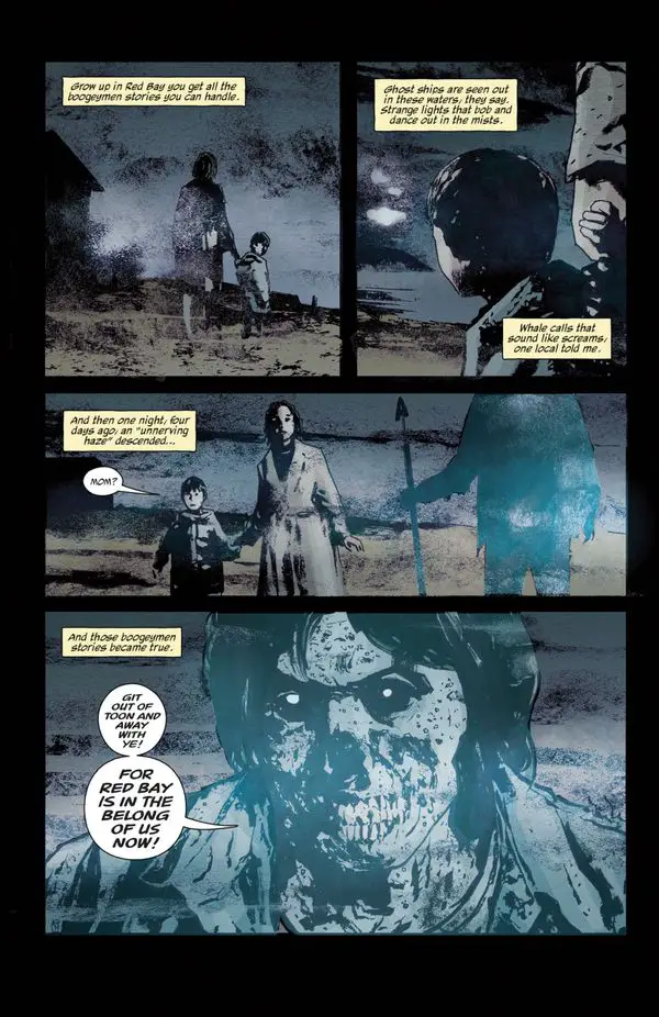 Hellboy and the BPRD - The Ghost Ships of Labrador 1 preview 2