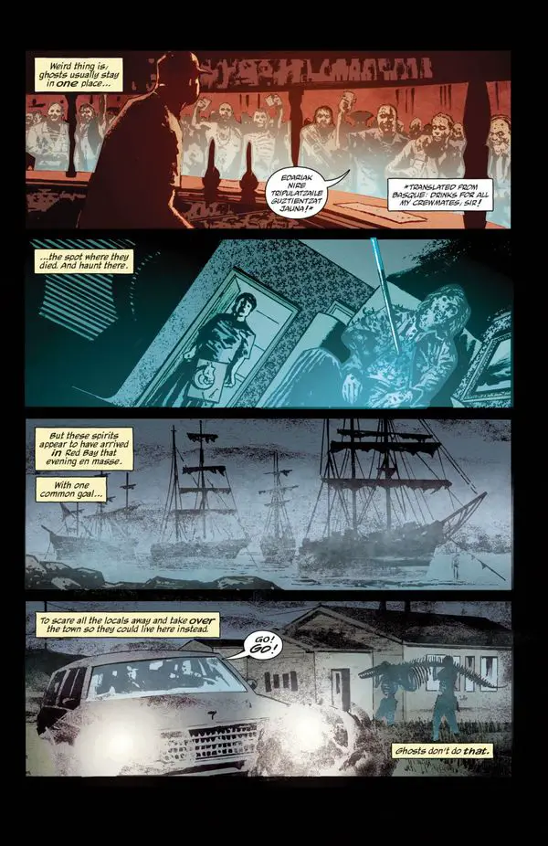 Hellboy and the BPRD - The Ghost Ships of Labrador 1 preview 3