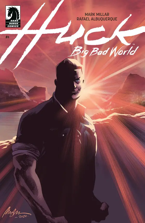 Huck Big Bad World 6 cover A