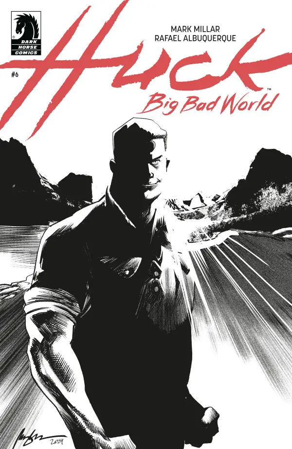 Huck Big Bad World 6 cover B