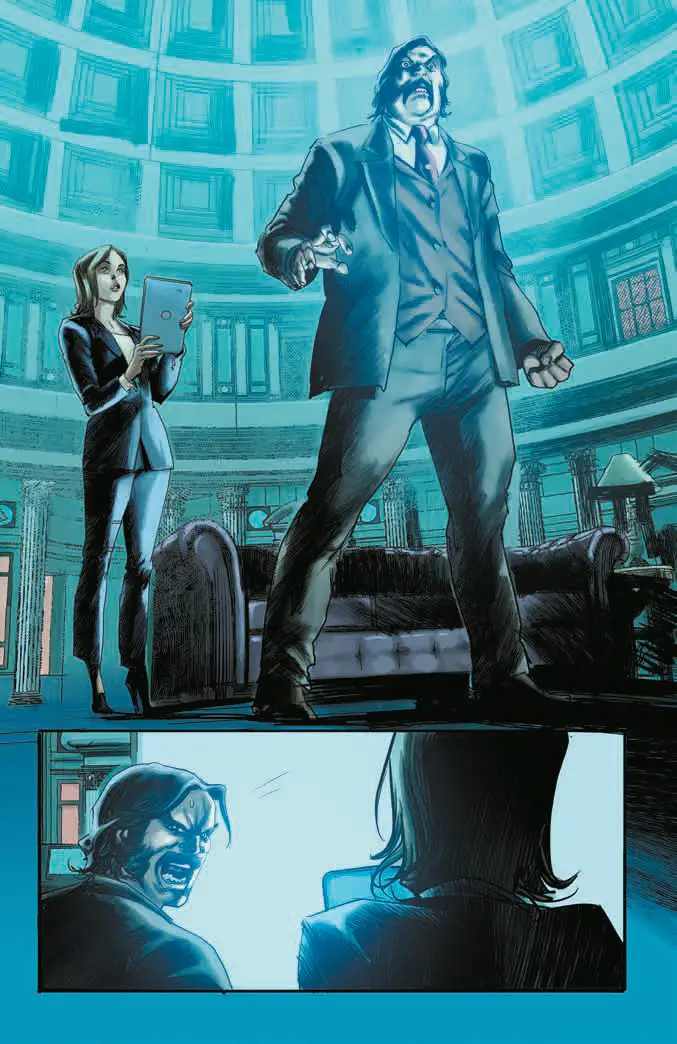 Huck Big Bad World 6 preview 1