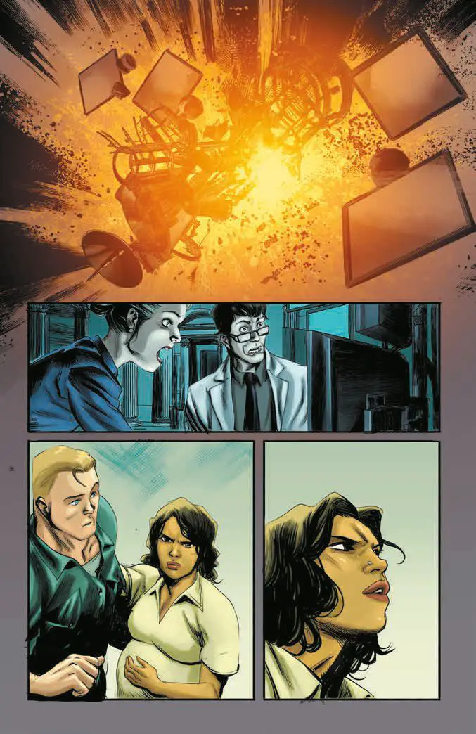 Huck Big Bad World 6 preview 3