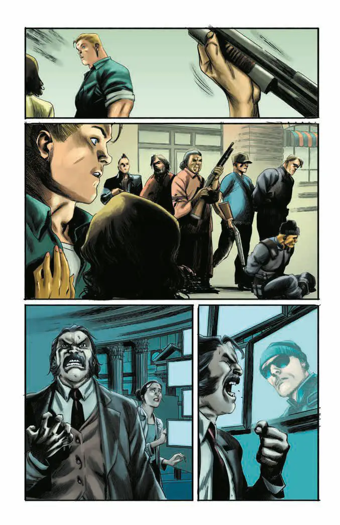 Huck Big Bad World 6 preview 4