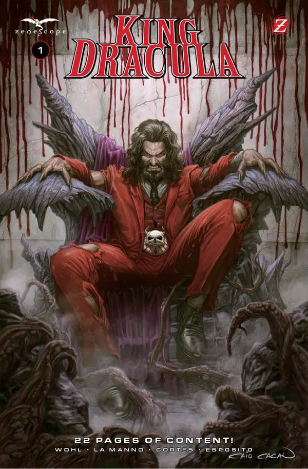 King Dracula 1 cover A