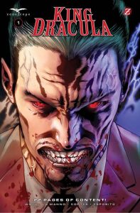 King Dracula 1 cover B