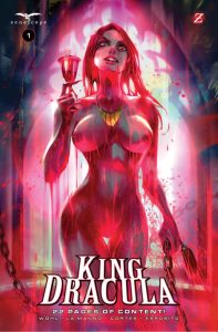 King Dracula 1 cover C