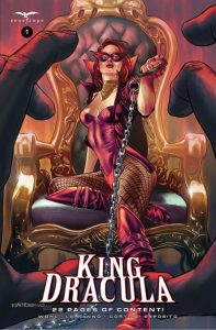 King Dracula 1 cover D