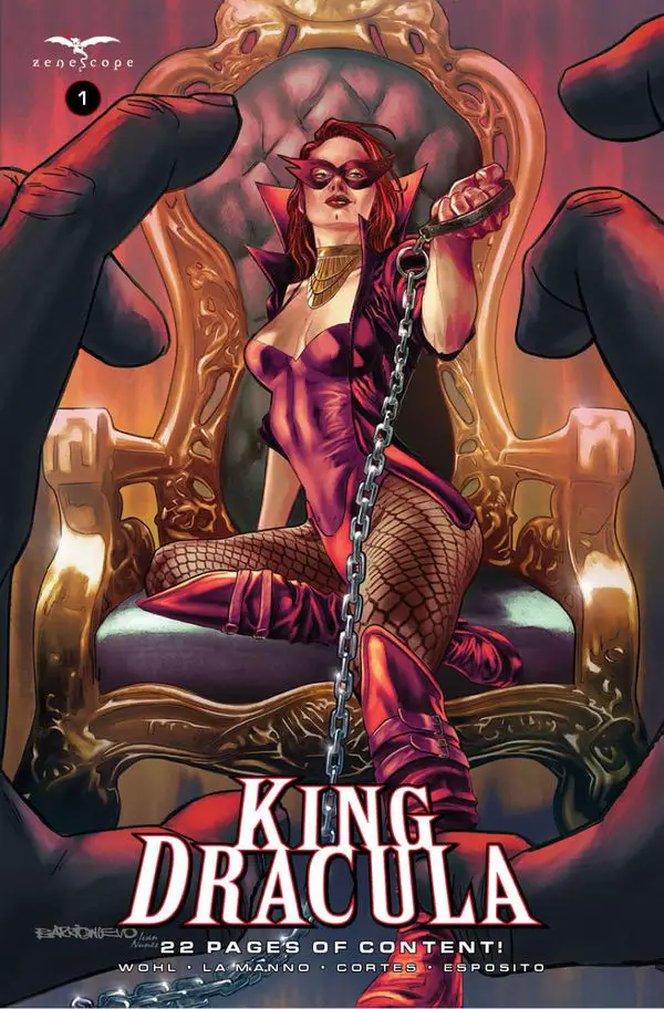 King Dracula 1 cover D