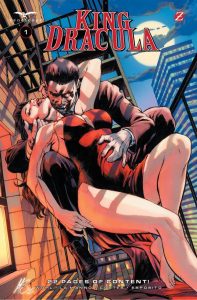 King Dracula 1 cover E