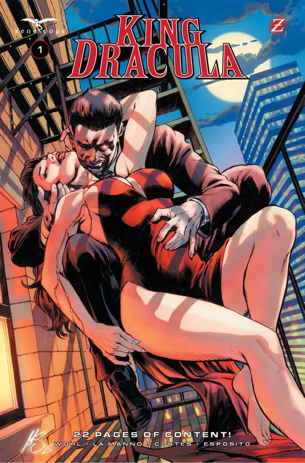 King Dracula 1 cover E