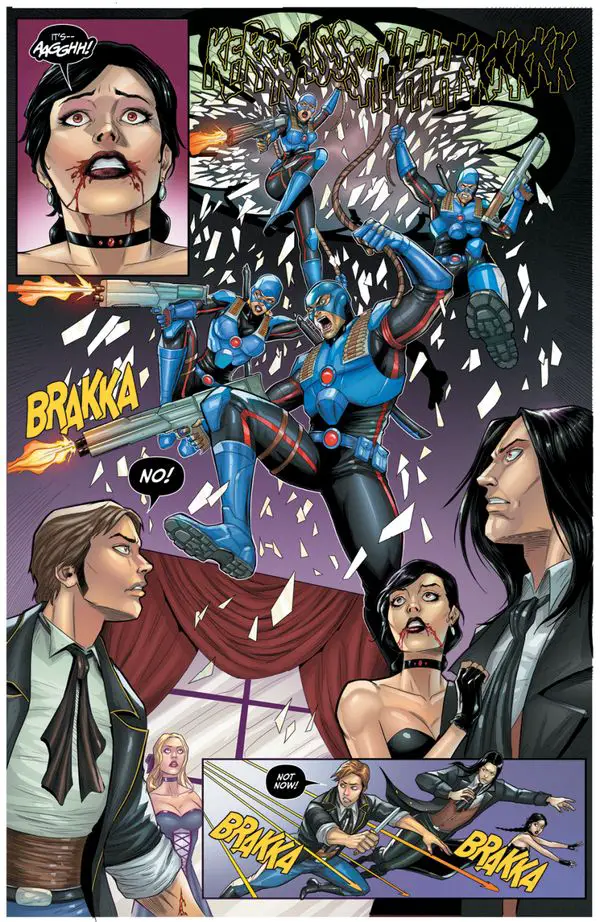 King Dracula 1 preview 3