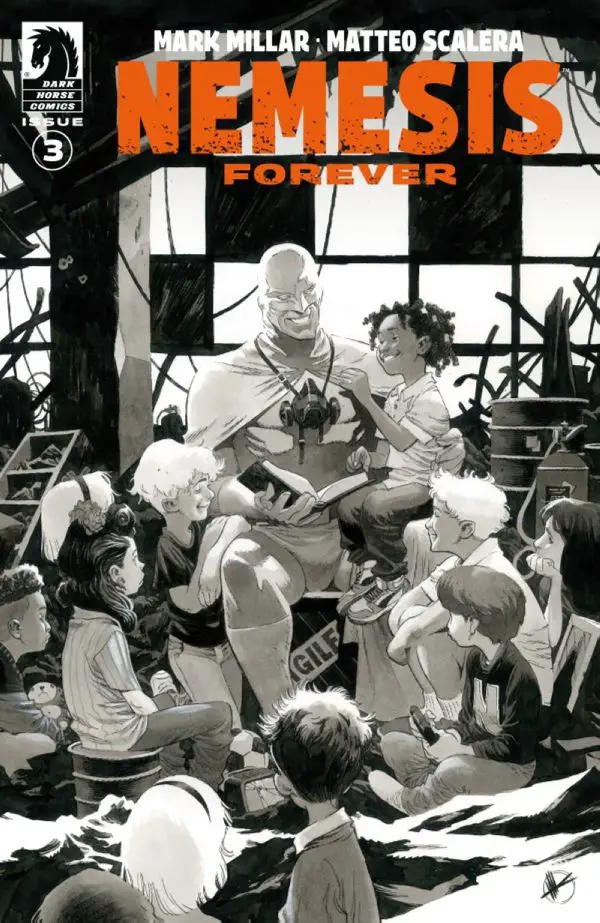 Nemesis Forever 3 cover B