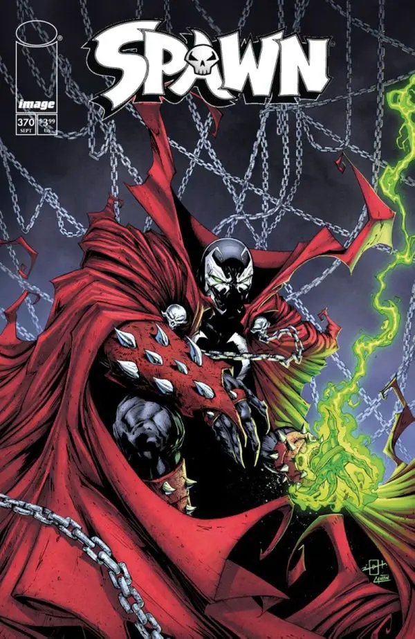 Spawn 370 cover A
