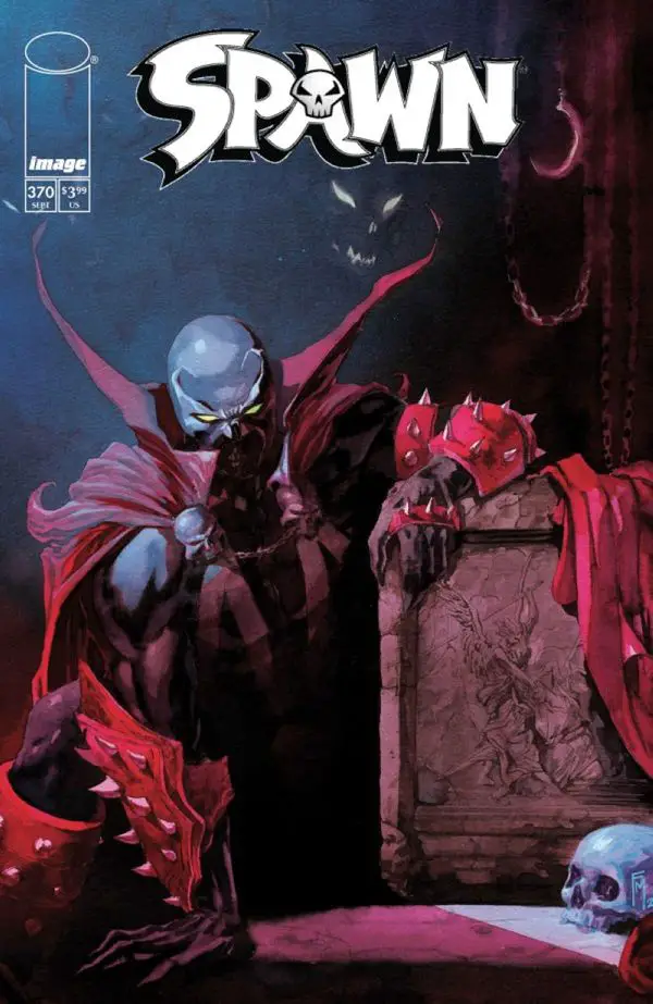 Spawn 370 cover B