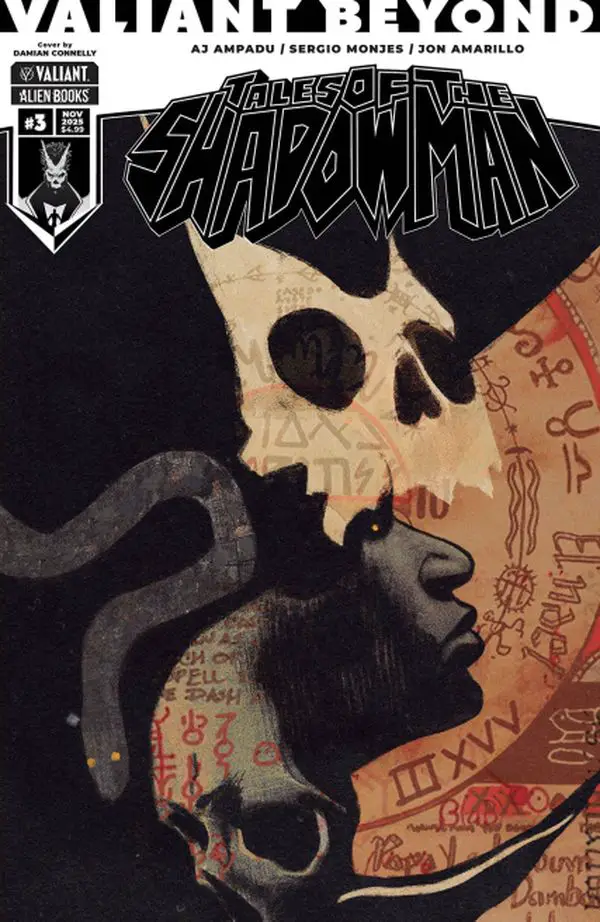 TALES OF THE SHADOWMAN 3 COV-A