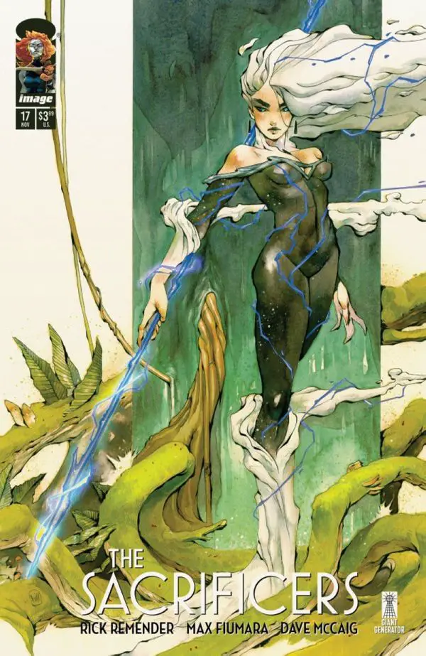 The Sacrificers 17 cover B