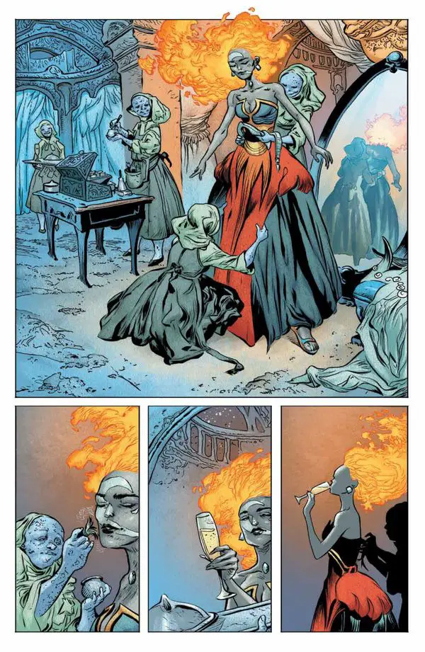 The Sacrificers 17 preview 2