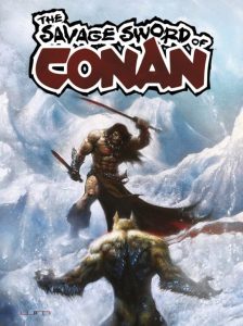 The Savage Sword of Conan 11 cover A